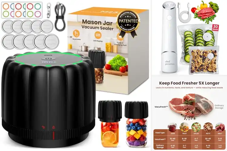 Detailed view of Best OneTouch Vacuum Sealer