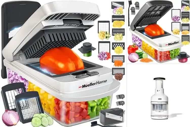 Detailed view of Best Onion Choppers: Top 10 Picks for Effortless Cooking