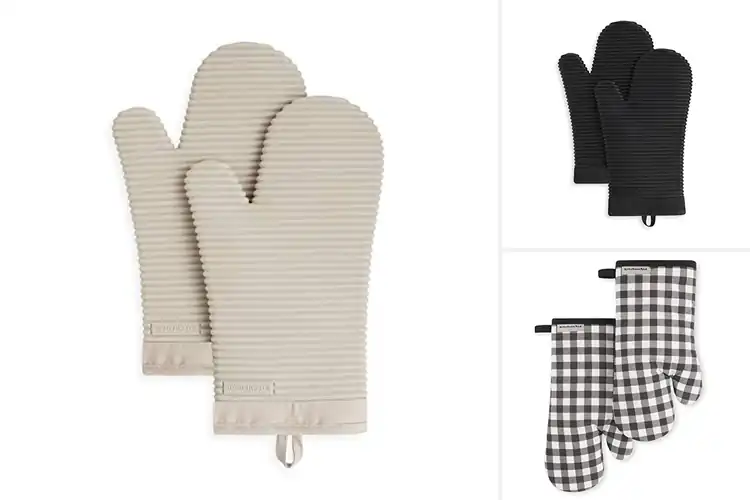 Detailed view of Best Oven Mitts: Top 10 Picks for Safe & Comfortable Cooking