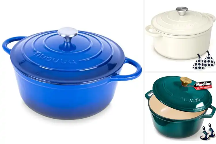Detailed view of Best Oven Safe Dutch Ovens: Top 10 Tested for Your Kitchen