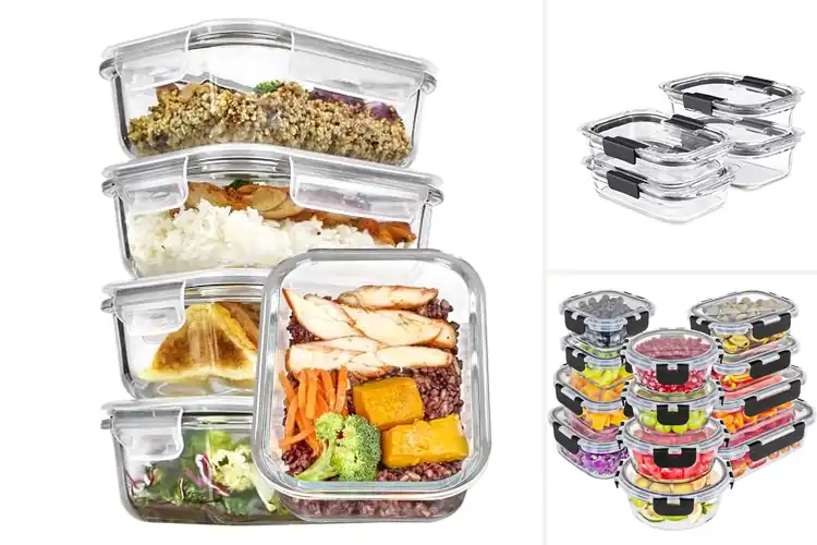 Detailed view of Best Oven Safe Glass Containers