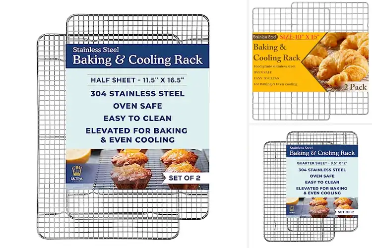 Detailed view of Best Oven Safe Racks: Top Picks for Crisp, Clean Cooking