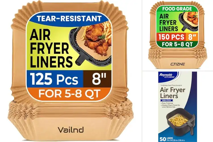 Detailed view of Best Parchment Paper Air Fryer