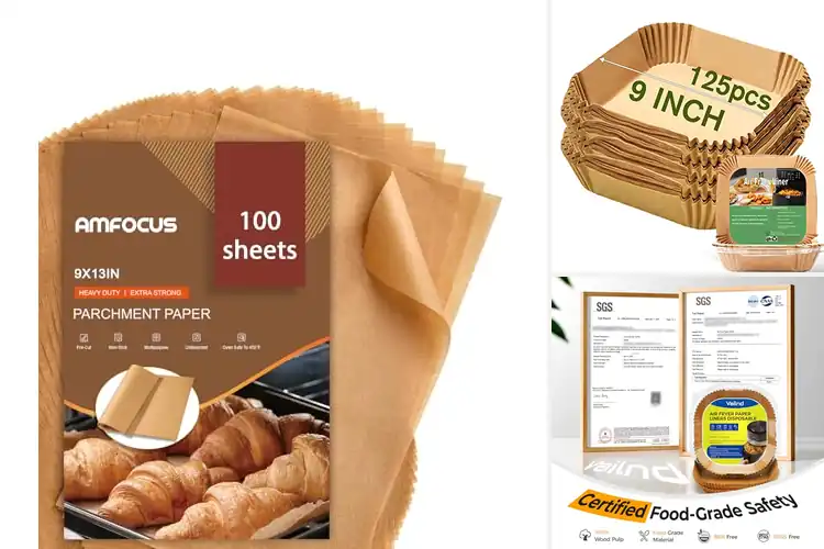 Detailed view of Best Parchment Paper Liners for Easy, Mess-Free Cooking