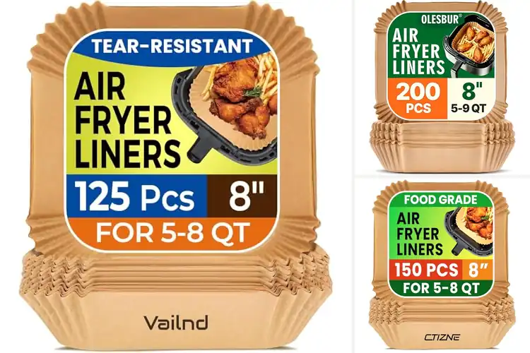 Detailed view of Best Parchment Papers For Air Fryers