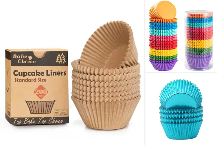 Detailed view of Best Party Liners: 10 Top Cupcake Liners to Wow Your Guests