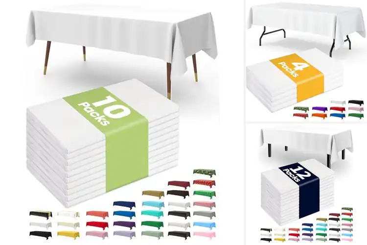 Detailed view of Best Party Tablecloths
