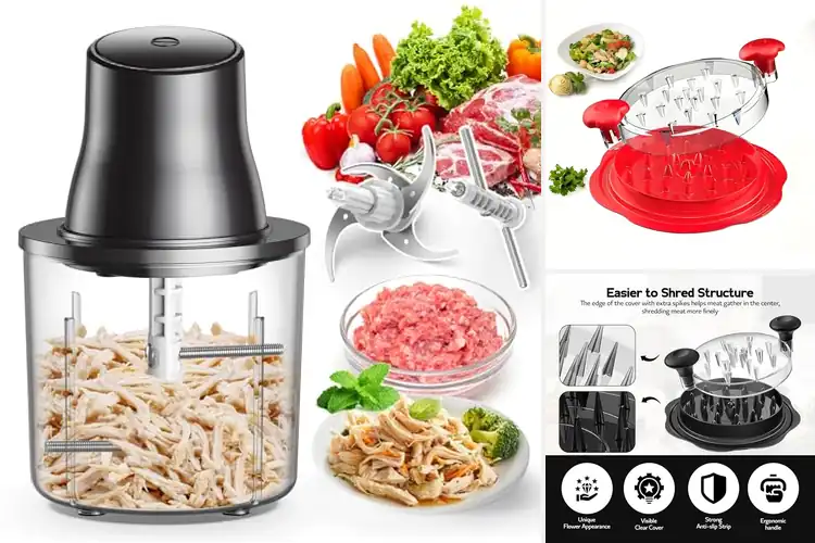 Detailed view of Best Pet Food Shredders: Top 10 for Easy, Healthy Meals