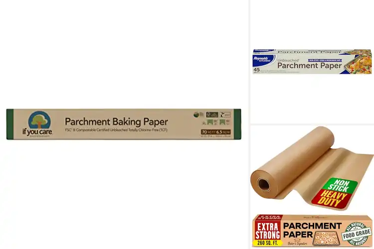 Detailed view of Best PFAs Free Parchment Paper