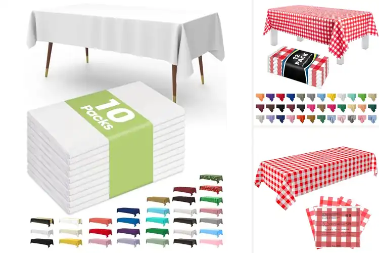 Detailed view of Best Picnic Tablecloths: 10 Stylish & Easy-to-Clean Picks