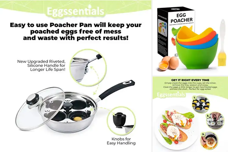 Detailed view of Best Poached Egg Makers: Top 10 Tools for Perfect Breakfasts