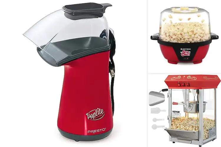 Detailed view of Best Popcorn Makers for Fun, Easy Snacking