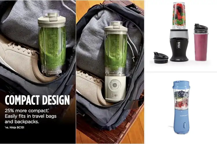 Detailed view of Best Portable Blenders for Smoothies & Ice On-the-Go