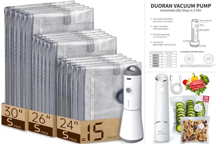 Detailed view of Best Portable Vacuum Sealer