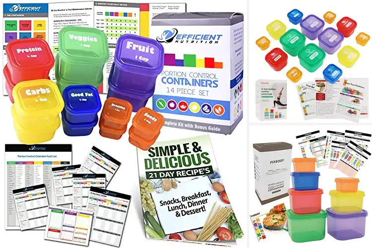 Detailed view of Best Portion Control Bottles
