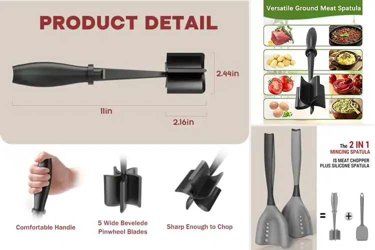 Detailed view of Best Potato Mix Tools