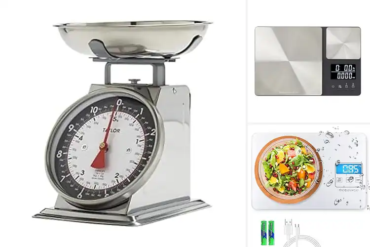 Detailed view of Best Precise Kitchen Scales