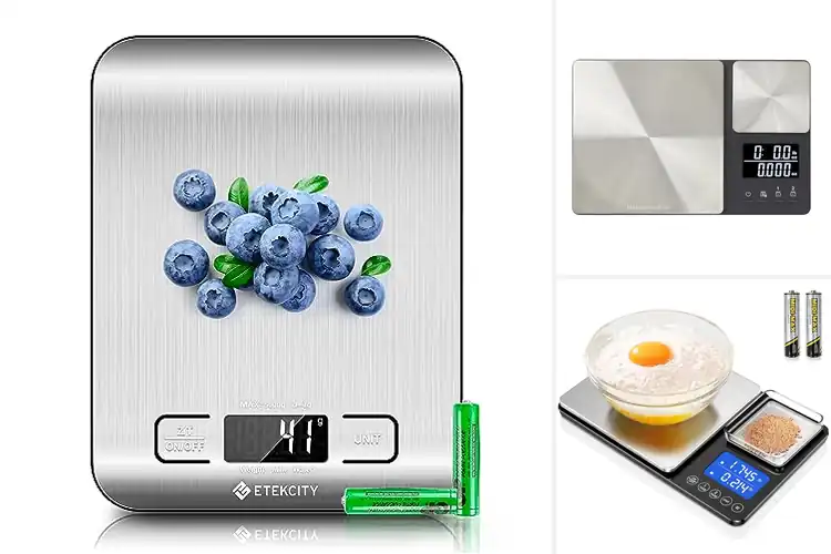 Detailed view of Best Precision Kitchen Scales