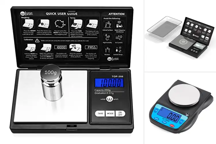 Detailed view of Best Precision Scales for Clear, Accurate Measurements