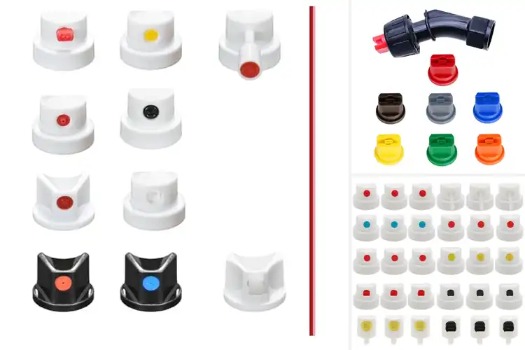 Detailed view of Best Precision Spray Nozzles