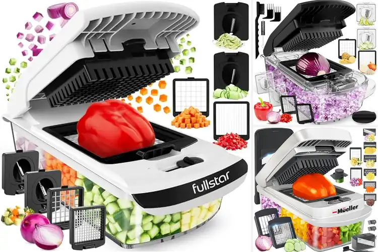 Detailed view of Best Pro Choppers: Top 10 Picks for Effortless Kitchen Prep