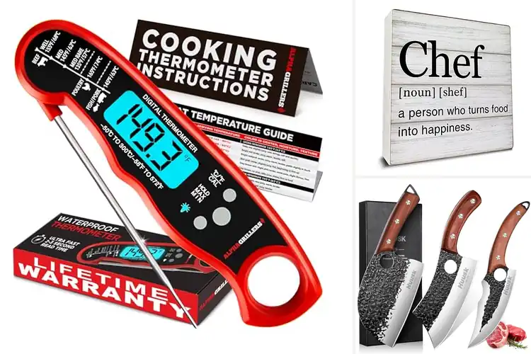 Detailed view of Best Professional Kitchen Gifts for Men