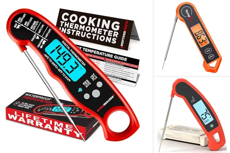 Detailed view of Best Professional Kitchen Thermometers