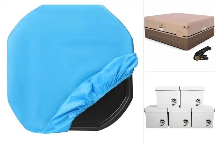 Detailed view of Best Protective Lid Construction