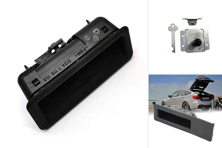Detailed view of Best Push Button Lid With Lock