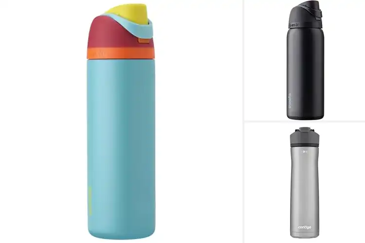Detailed view of Best Push-Button Water Bottles for Easy Hydration