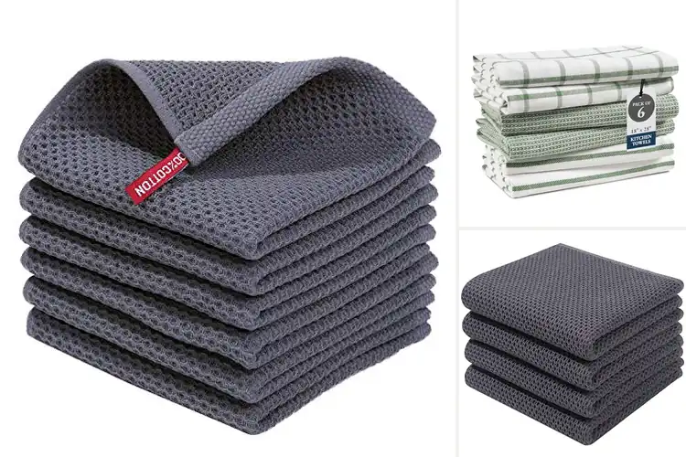 Detailed view of Best Quick Drying Dish Towels
