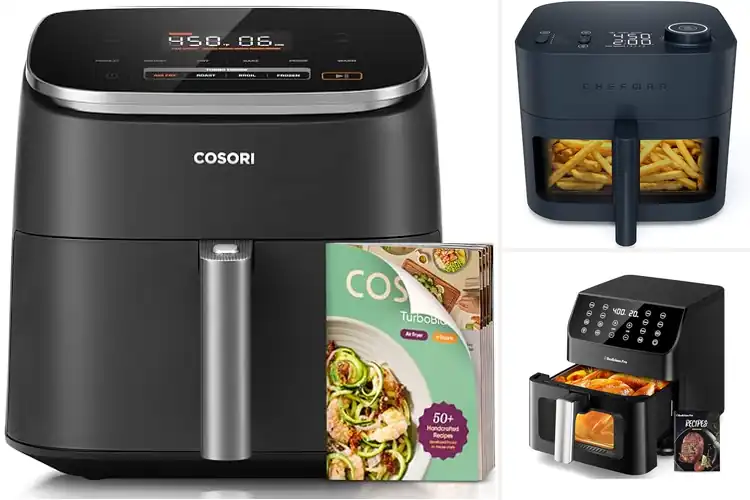 Detailed view of Best Quiet Air Fryers: Top 10 Models for Stress-Free Cooking