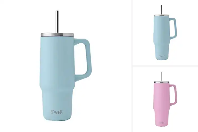 Detailed view of Best Recycled Stainless Steel Tumbler