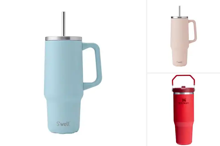Detailed view of Best Recycled Stainless Steel Tumblers