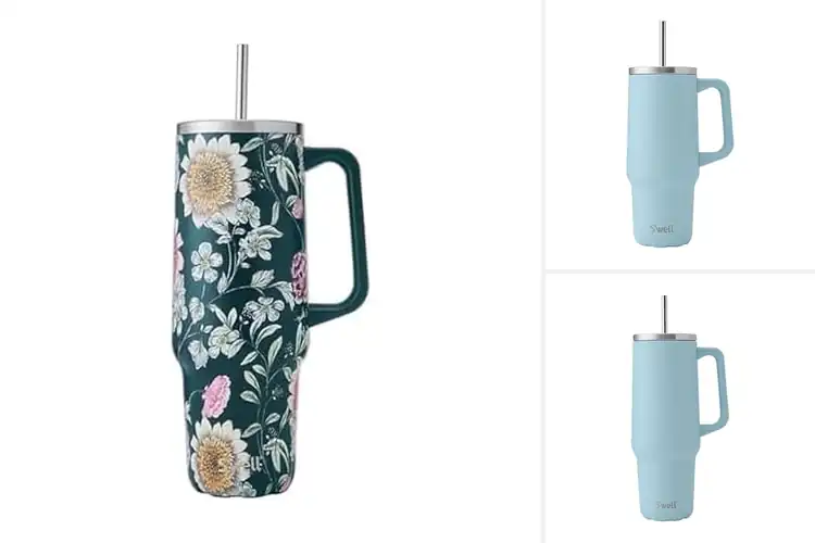 Detailed view of Best Recycled Steel Tumblers for Cleaner, Easier Sipping