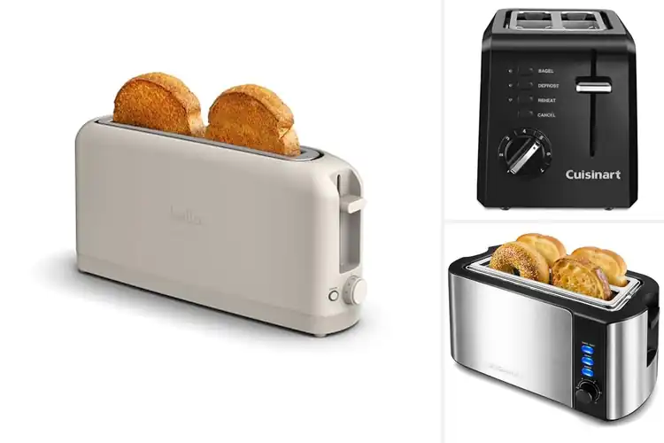 Detailed view of Best Reheat And Cancel Toaster