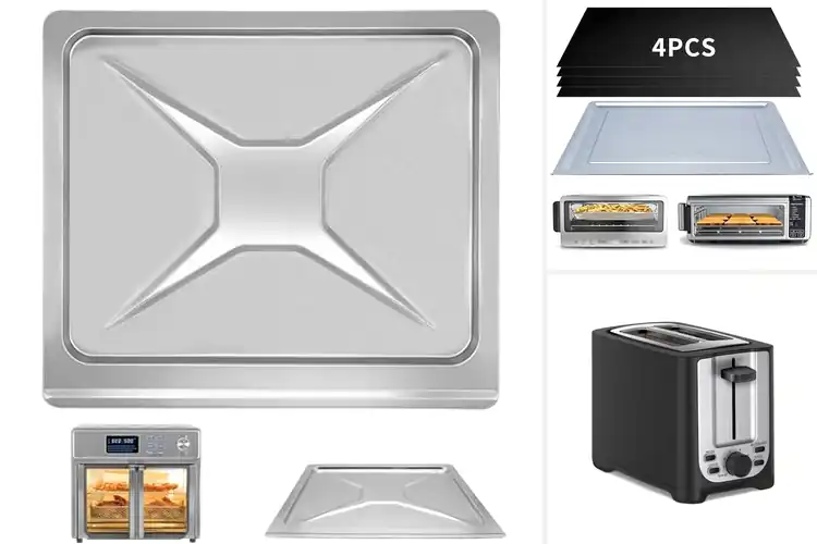 Detailed view of Best Removable Crumb Tray