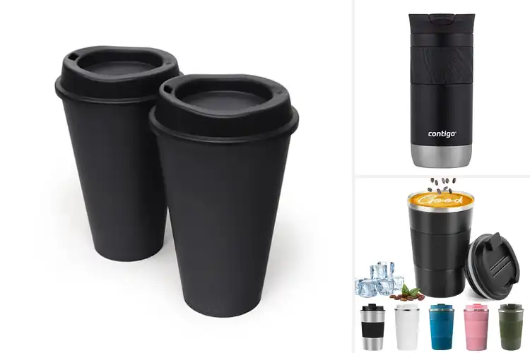 Detailed view of Best Reusable Coffee Mugs