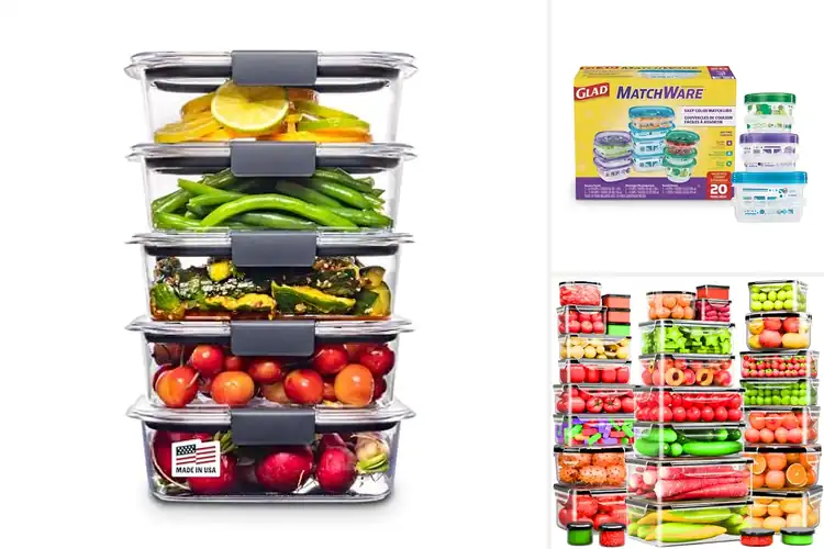 Detailed view of Best Reusable Food Storage Containers