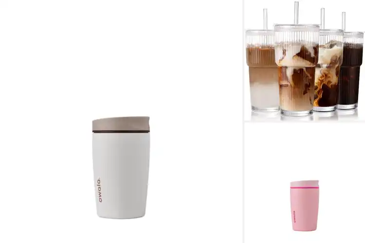 Detailed view of Best Reusable Iced Coffee Cups