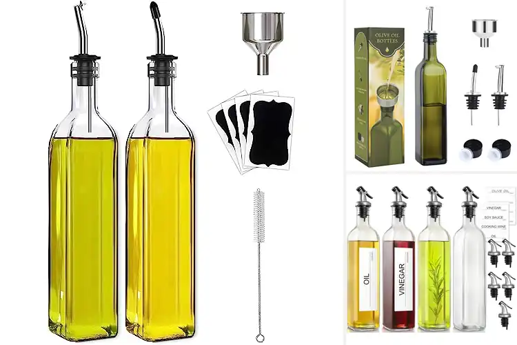 Detailed view of Best Reusable Oil Bottles