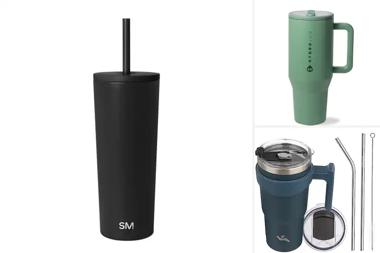 Detailed view of Best Reusable Water Tumblers for Everyday Convenience