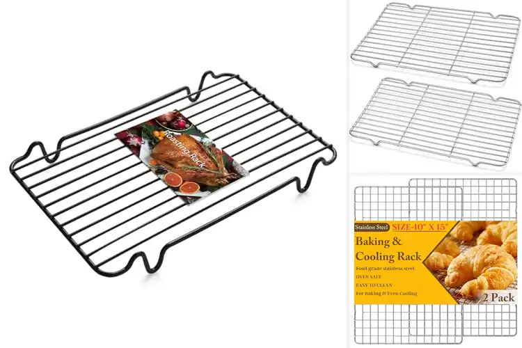 Detailed view of Best Roasting Racks