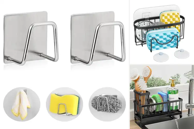 Detailed view of Best Rustproof Sponge Holder: Top 10 Picks for a Tidy Sink