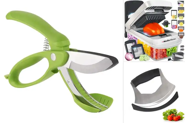 Detailed view of Best Salad Choppers: Top 10 Tools for Effortless Meal Prep