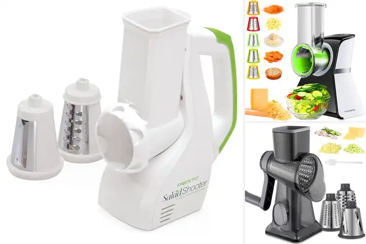 Detailed view of Best Salad Graters: Top 10 Picks for Effortless Meal Prep
