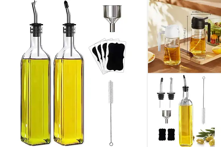 Detailed view of Best Salad Oil Dispensers