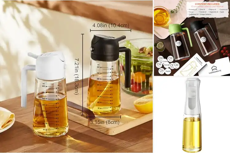 Detailed view of Best Salad Oil Misters for Effortless, Flavor‑Packed Cooking