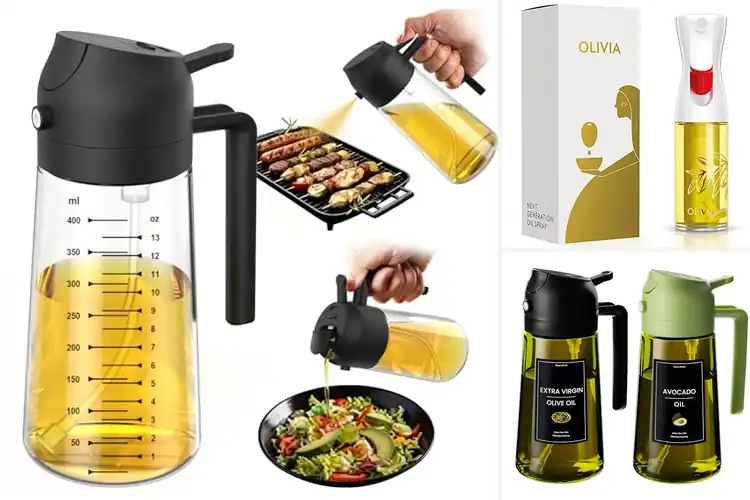 Detailed view of Best Salad Oil Sprayers