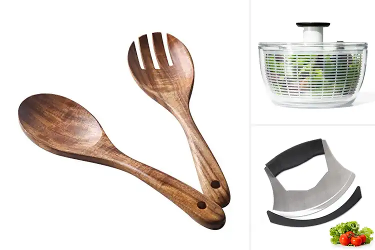 Detailed view of Best Salad Tools: Top 10 Picks for Effortless Meal Prep